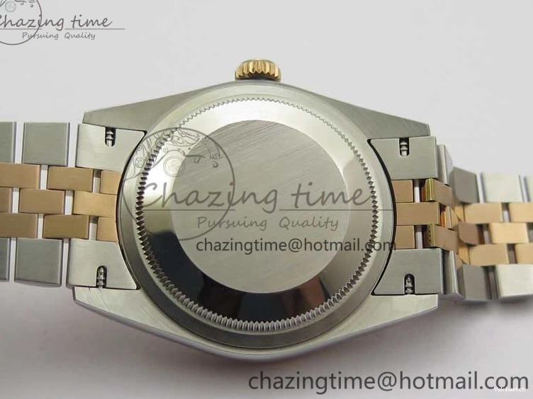 BP Bracelet Roman Dial on 36 Best Edition 1:1 DateJust SS Gray Maker RG Jubilee 126281 0418